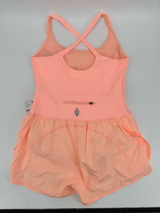 NWT FP Movement Righteous Runsie in Pastel Peach Size Large - Picture 4 of 6